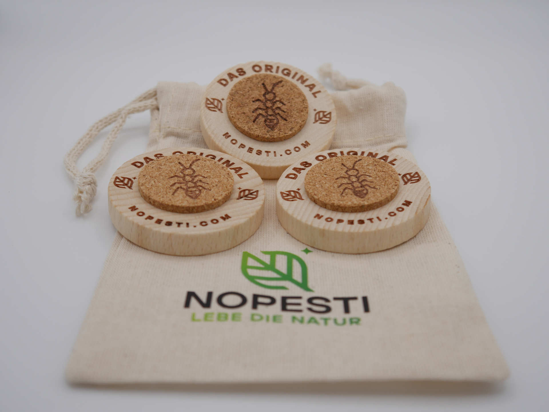 nopesti ameisenweg 3er set mit beutel