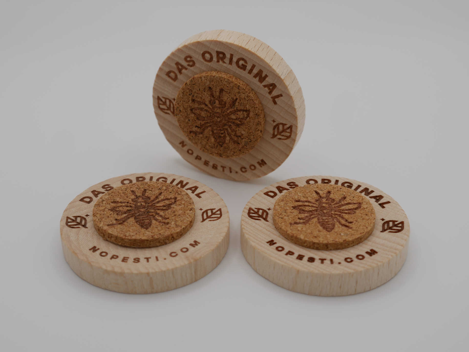 Nopesti Wespenweg drei St&uuml;ck ohne Beutel