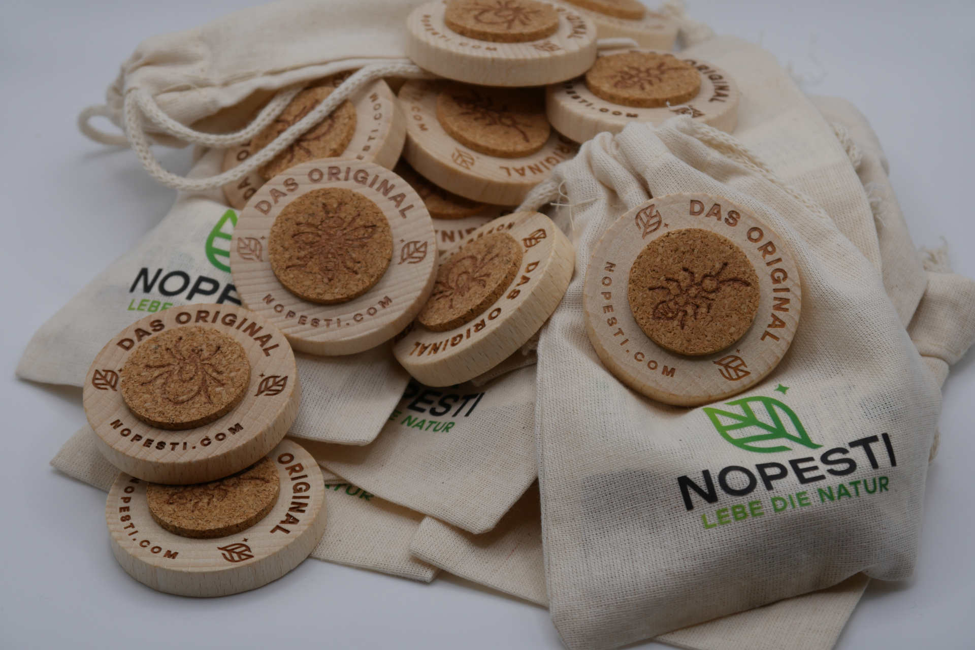 Nopesti Produktpalette